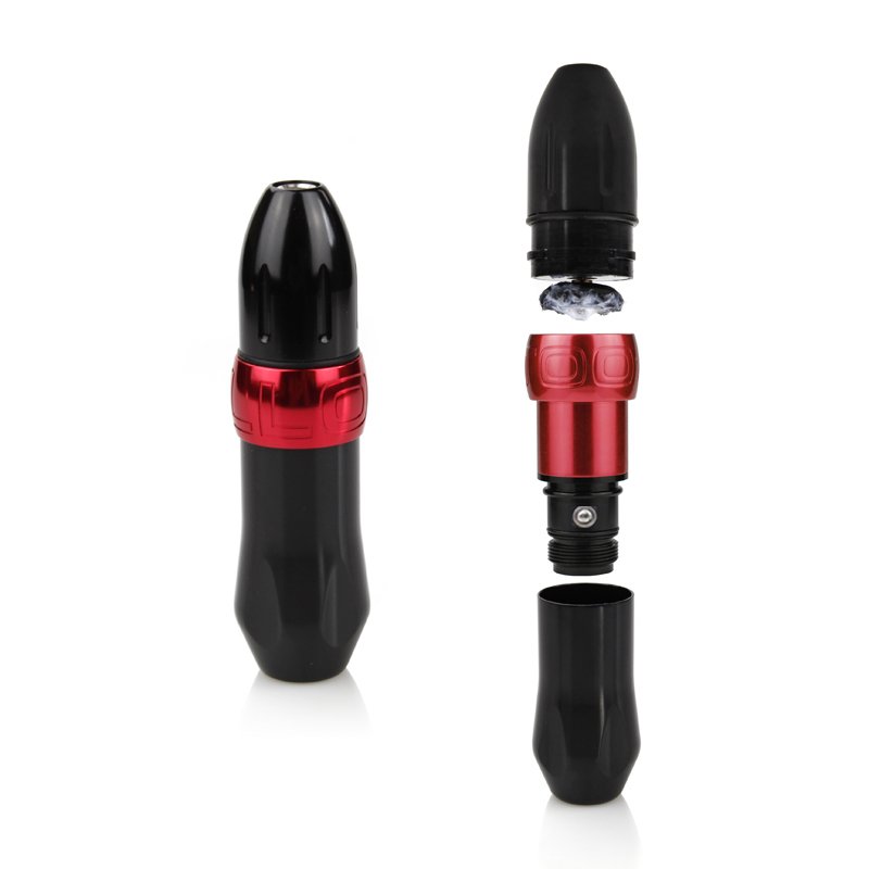 HELLO Tattoo Pen Tattoo Rotary Machine Gun Mabuchi Motor Strong Quiet Tattoo Supply Makeup Pen