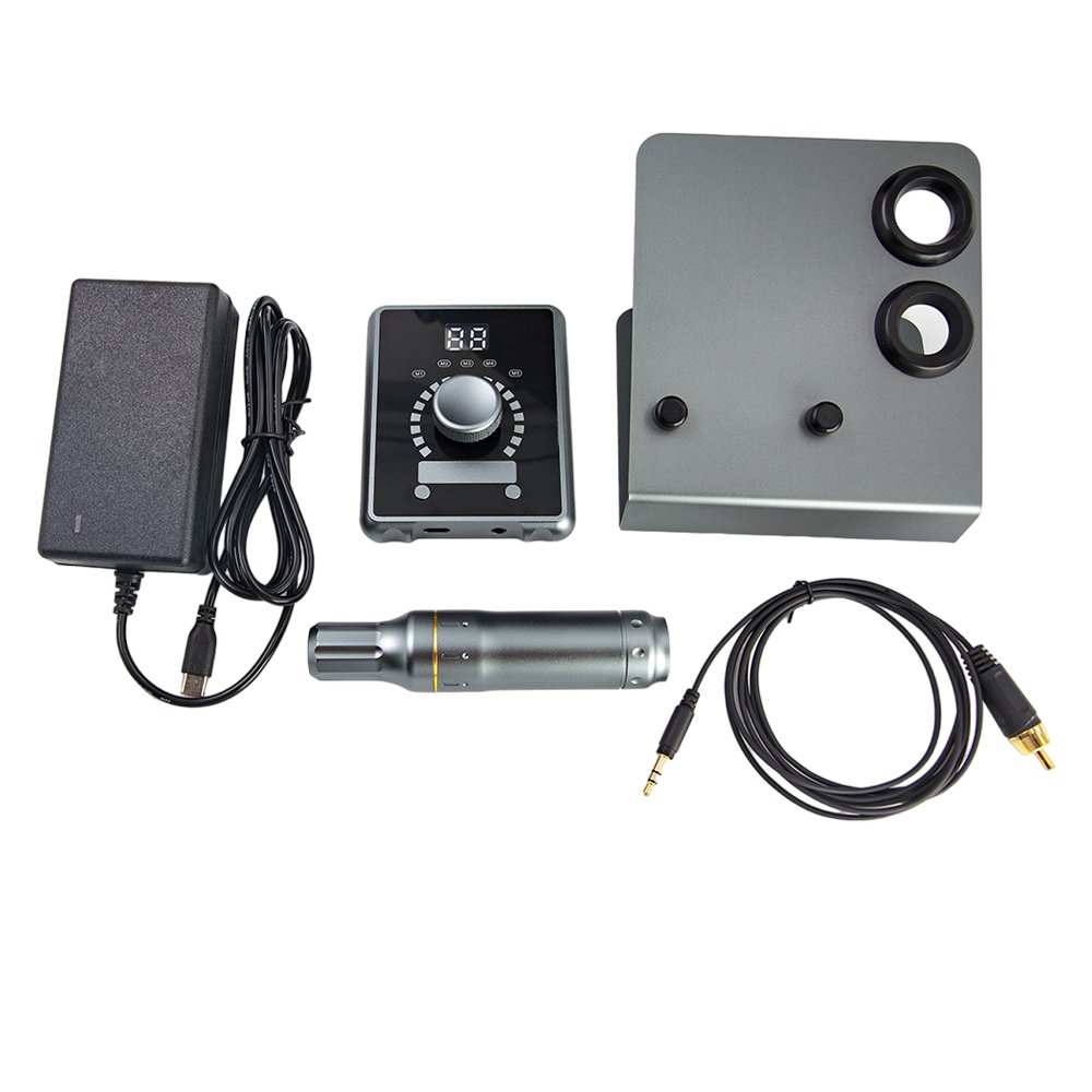 Professional Oem Logo Eyebrow Lip Rotary Wireless Microblading Pmu Machine Tattoo Pen Machine Gun Permanent Makeup Machine