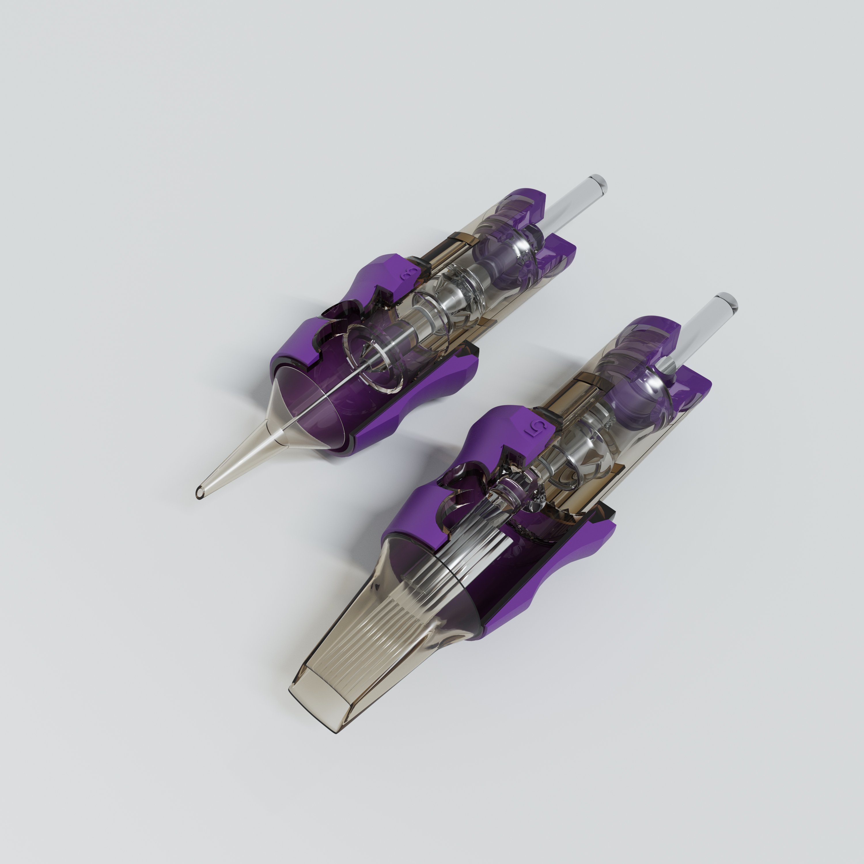 Disposable Sterilized Safety Tattoo Cartridge Needle Cartridge For Permanent Makeup