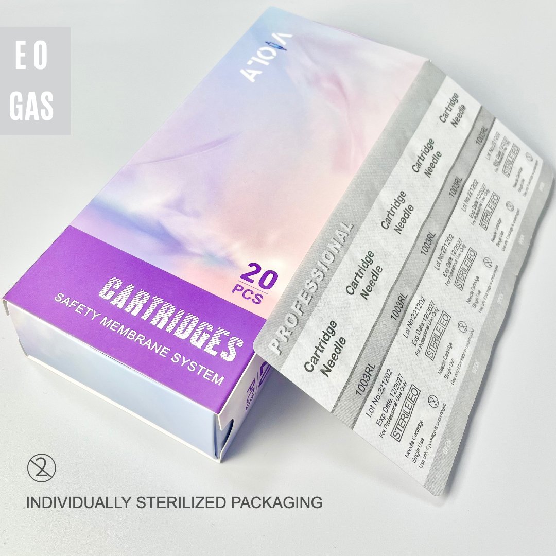 Disposable Sterilized Safety Tattoo Cartridge Needle Cartridge For Permanent Makeup