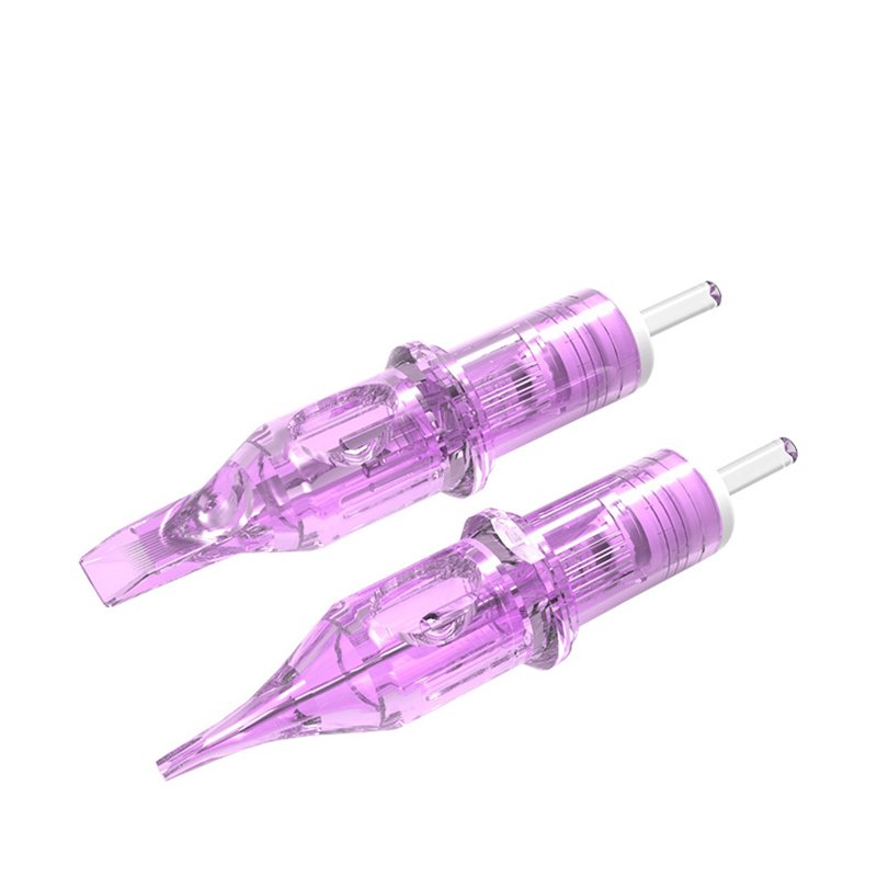 Disposable Tattoo Cartridge Needles RL RS RM M1 Series For Eyebrow Eyeliner Permanent Makeup Tattoo Machine