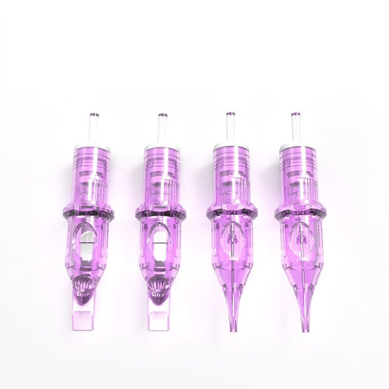 Disposable Tattoo Cartridge Needles RL RS RM M1 Series For Eyebrow Eyeliner Permanent Makeup Tattoo Machine