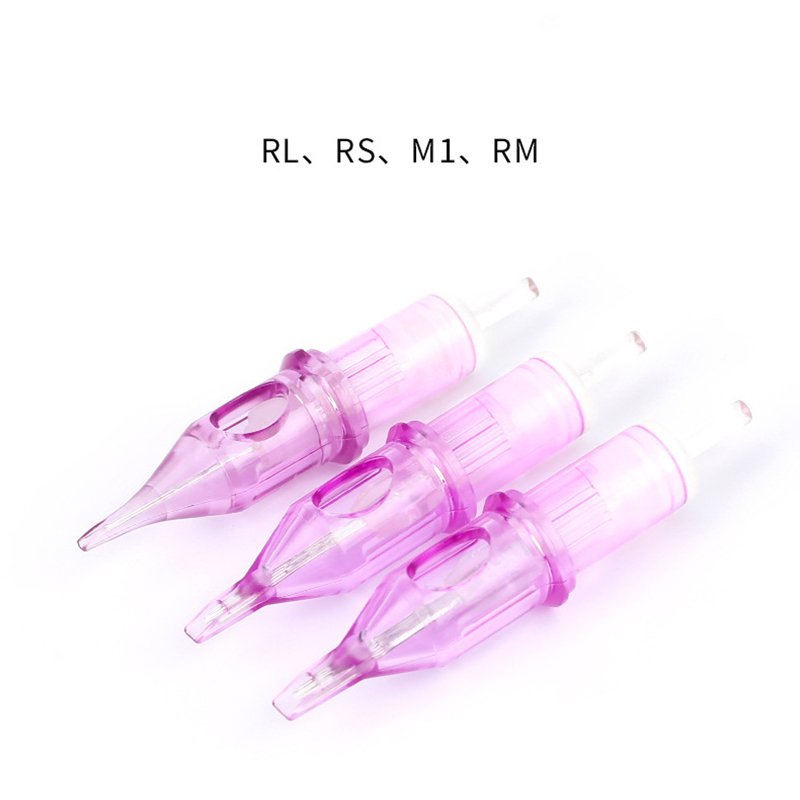 Disposable Tattoo Cartridge Needles RL RS RM M1 Series For Eyebrow Eyeliner Permanent Makeup Tattoo Machine