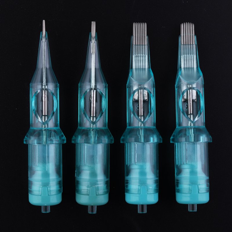 Wholesale high quality manufacturer professional permanent makeup tattoo needles cartridge