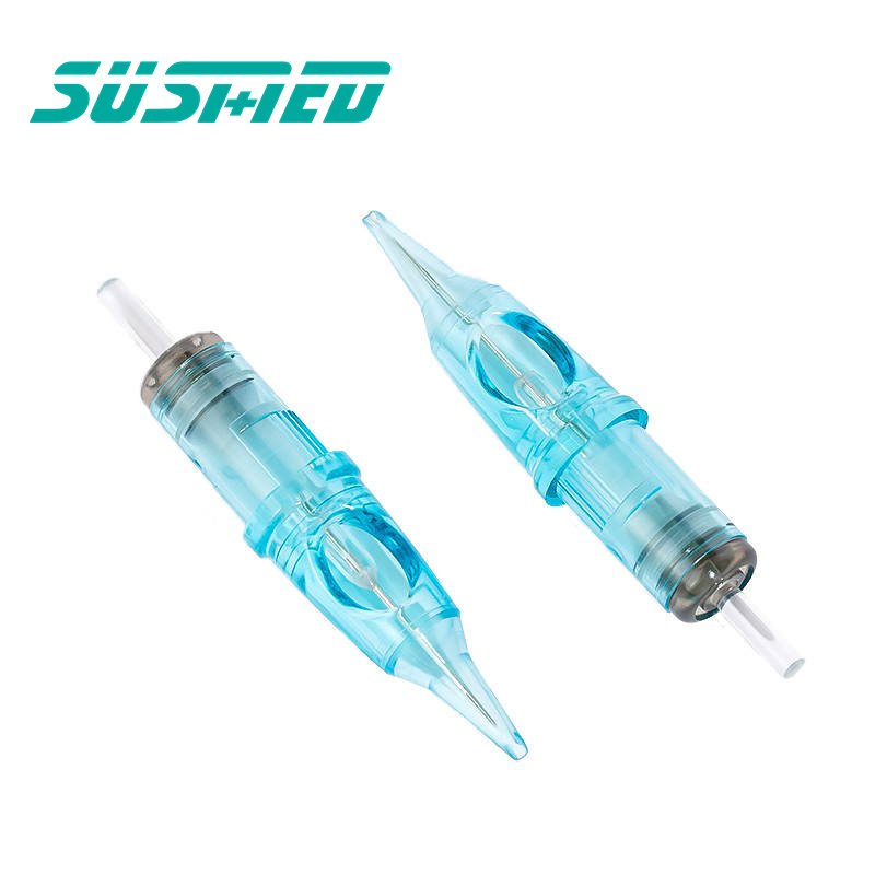 Chinese Factory Body Art Disposable Micro Tattoo Cartridge Needles Tattoo Permanent Makeup Sharp Tattoo Supplies Needles