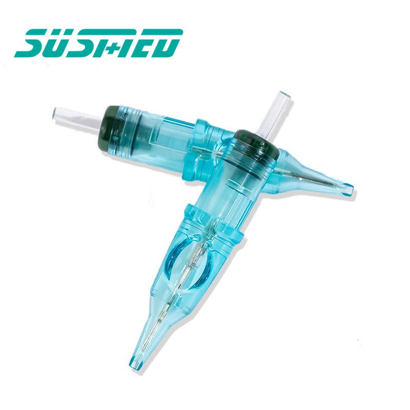 Chinese Factory Body Art Disposable Micro Tattoo Cartridge Needles Tattoo Permanent Makeup Sharp Tattoo Supplies Needles