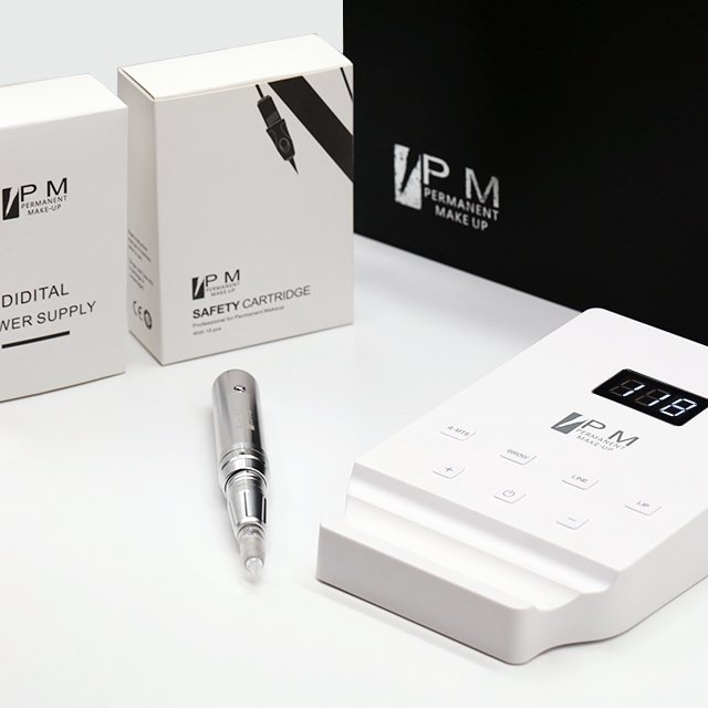 Goochie PM Private Label Digital Micropigmentation Tattoo Machine Pmu Tattoo Machine Semi Permanent Makeup Eyebrow