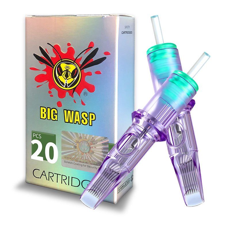 BIGWASP High Quality 316 Stainless Steel Cartridge Supplies Tattoo Needle