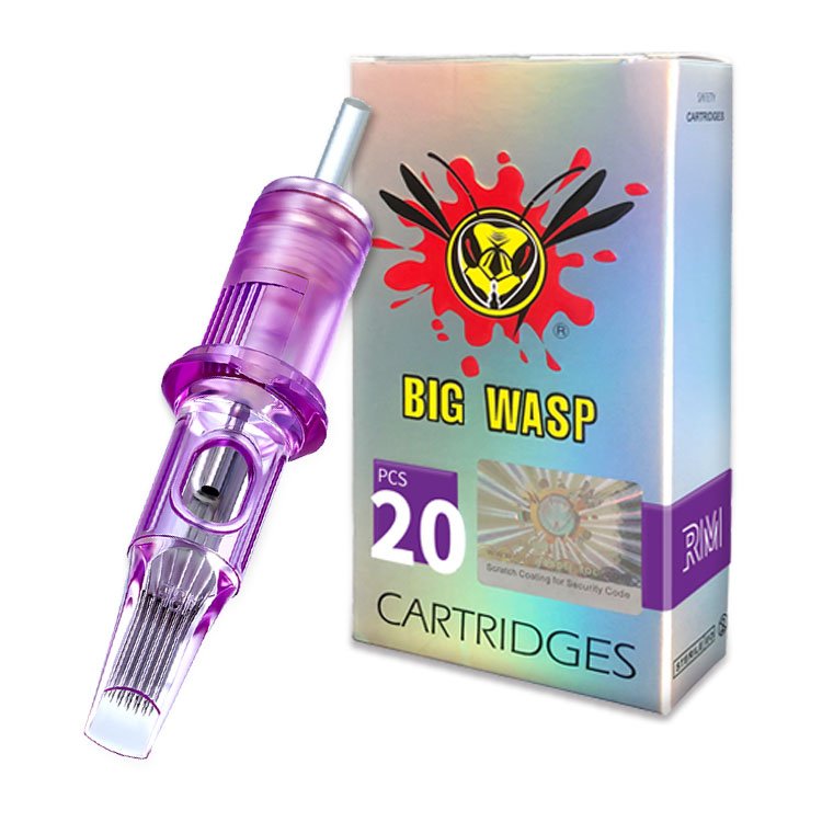 BIGWASP High Quality 316 Stainless Steel Cartridge Supplies Tattoo Needle