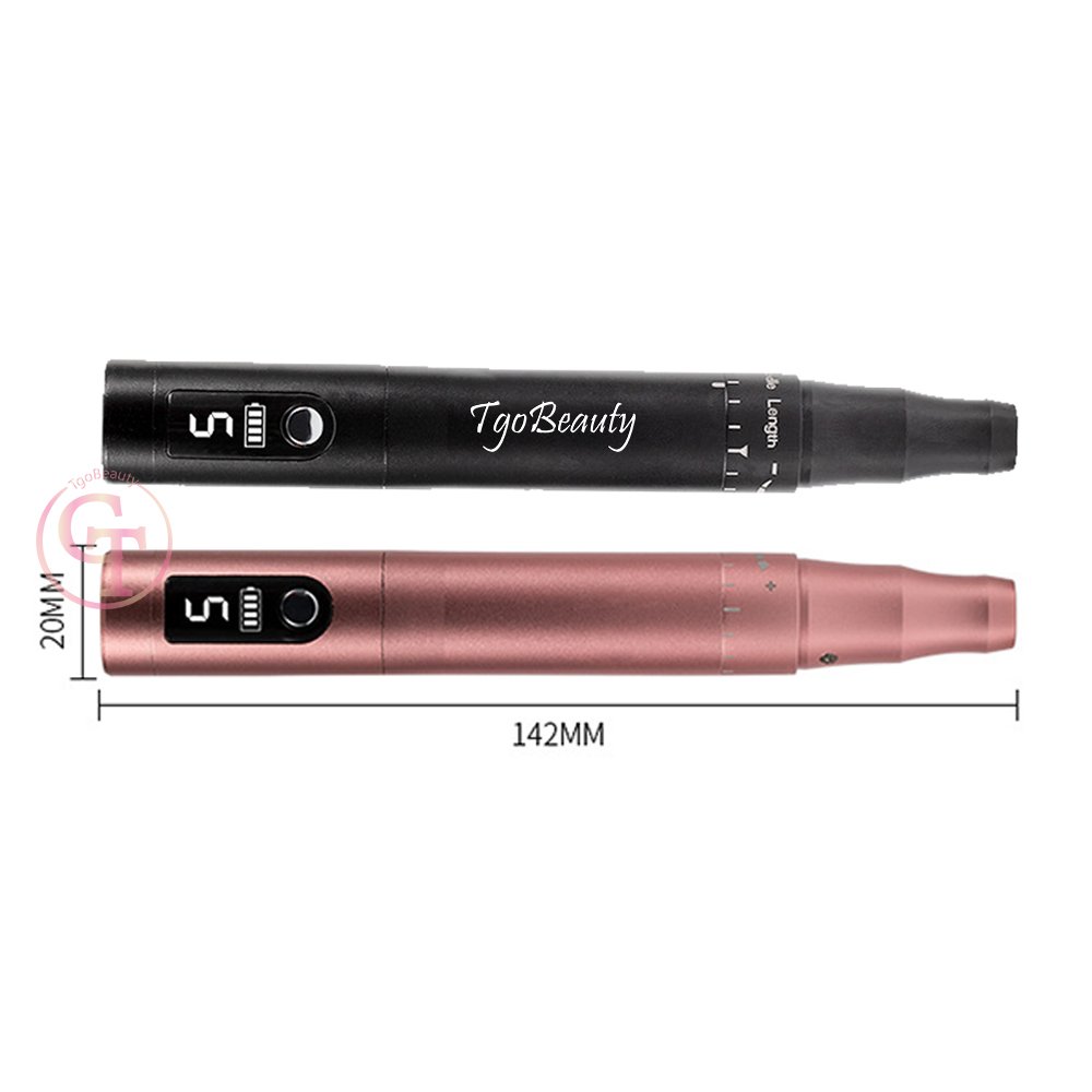 Wholesale Rotary Wireless Eyebrow Tattoo Machine Cordless Permanent Makeup Machine for Ombre Powder Brows Lip Microblading