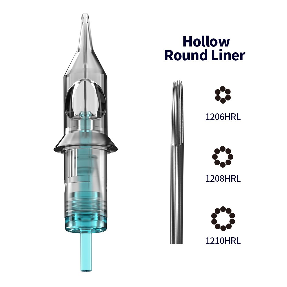 Superior Membrane System Tattoo Needle Cartridges OEM Professional Tattoo Needle Cartridge