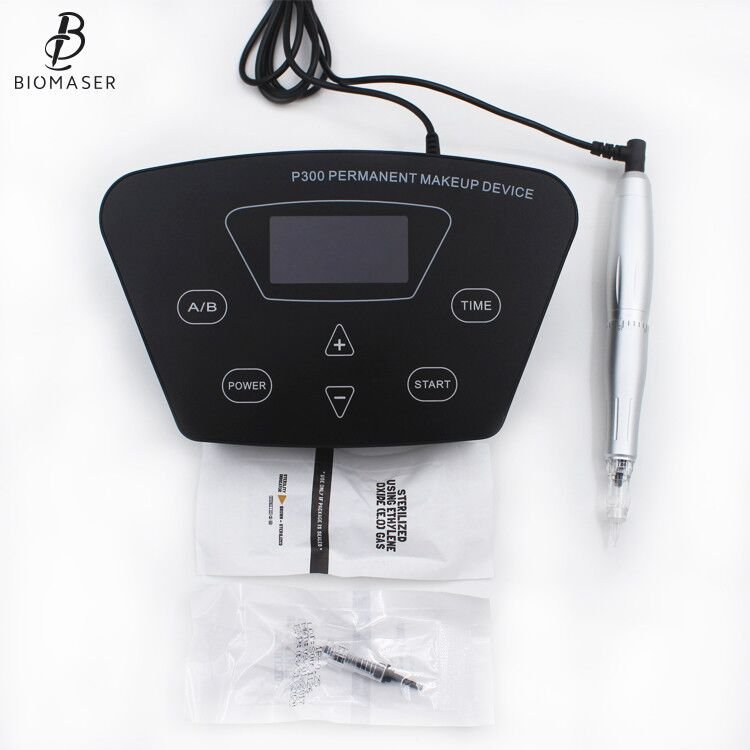 Hot Sale Black Pearl Digital Semi Permanent Makeup Machine Tattoo Machine Kit