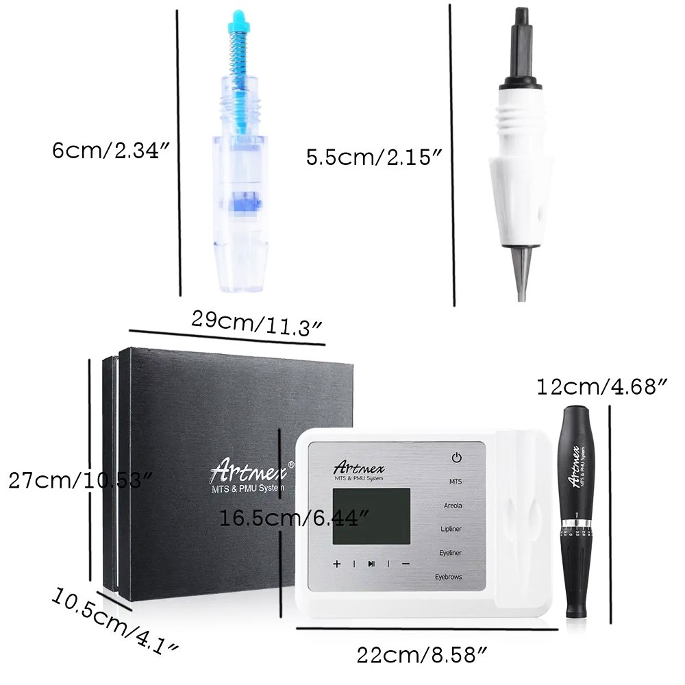 Artmex V9 Permanent Makeup Machine Micro Pigmentation Permanent Makeup Eyebrow Artmex V9