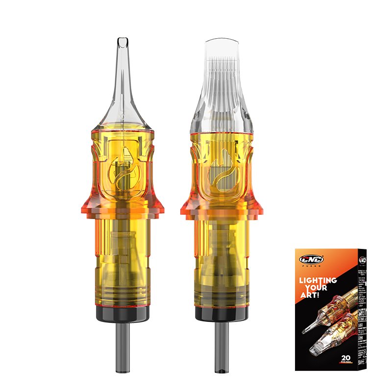 CNC Fuego tattoo cartridge needles permanent makeup cartridge needles free sample