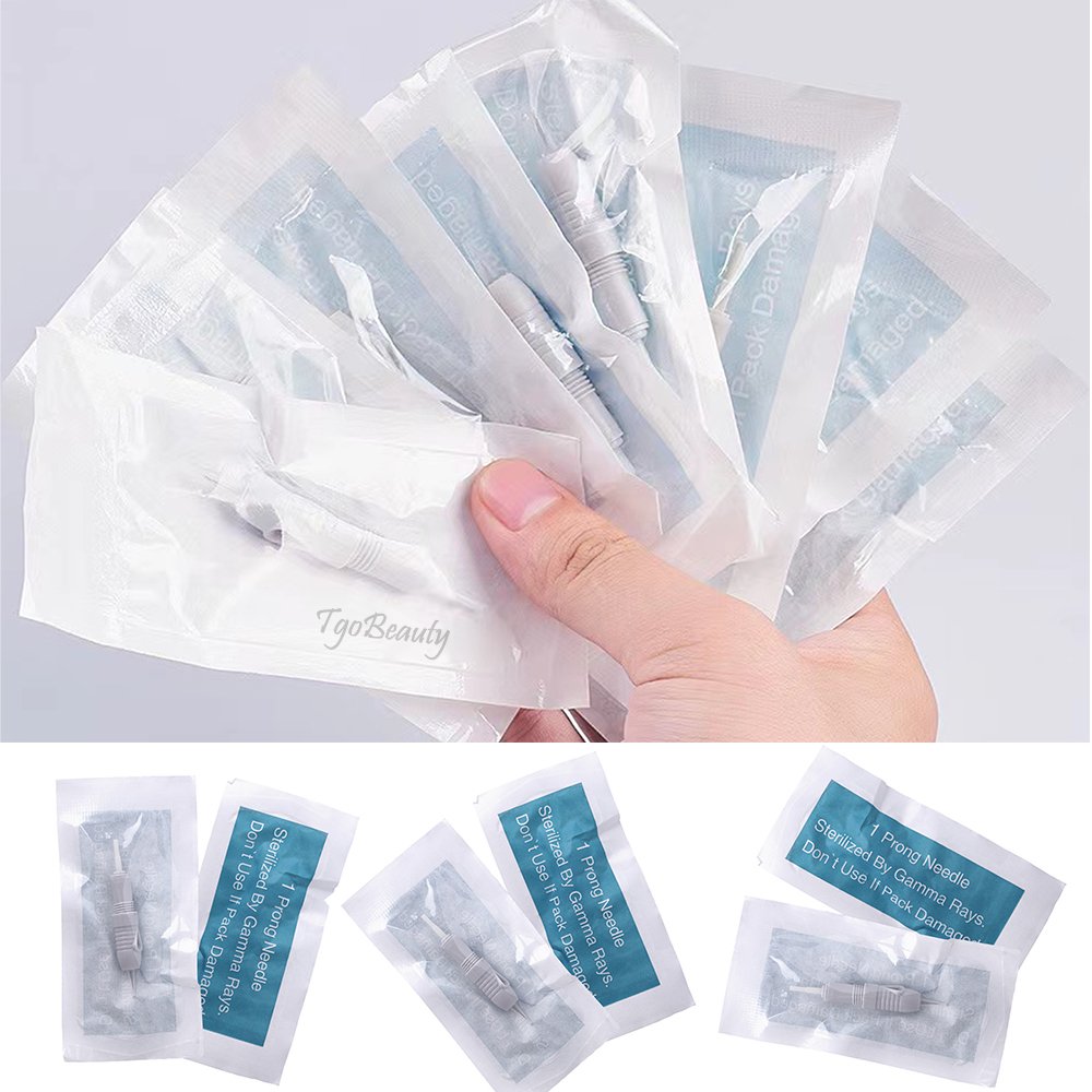 Factory Price Charmant Permanent Makeup Needle Cartridges 8mm Screw Disposable Tattoo Needles for Eyebrow Eyeliner Lip