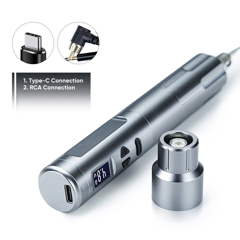K6003 Wireless Eyebrow Permanent Makeup Machine Pen Eyebrow Lip Permanent Makeup Cordless Machine