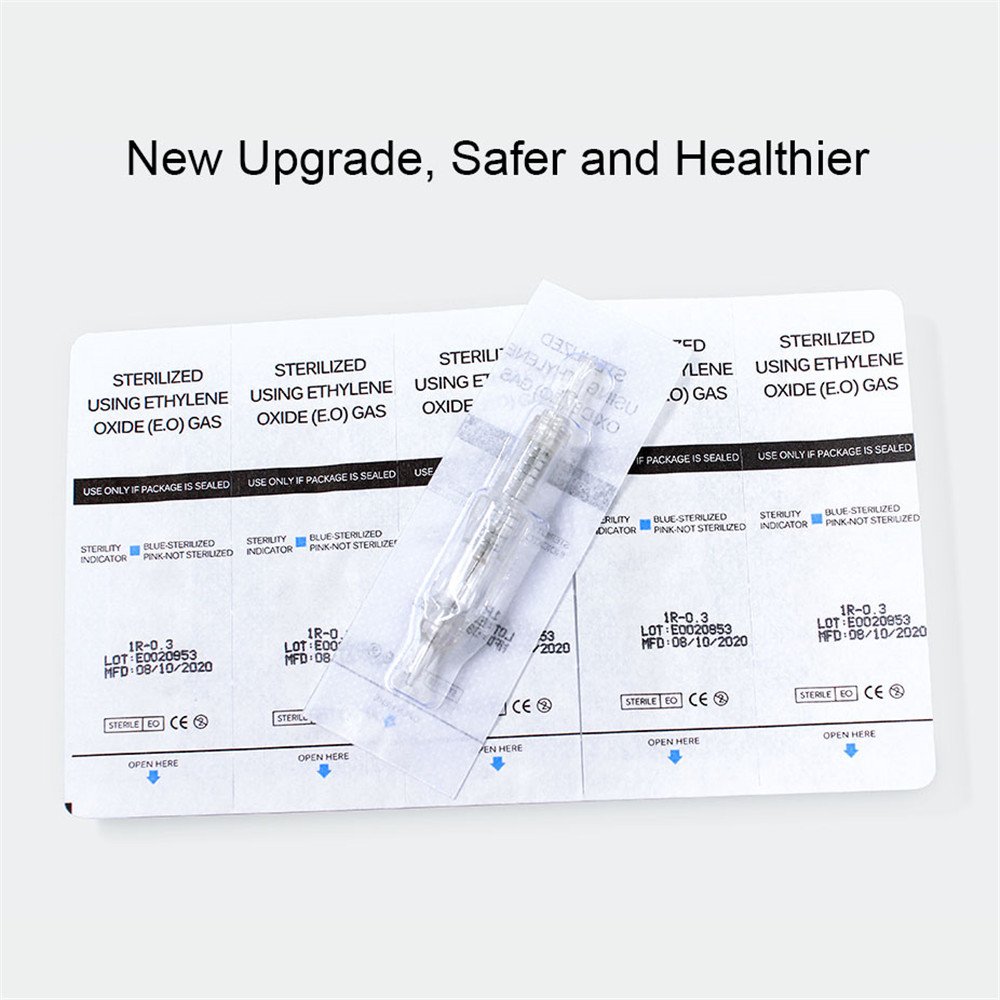 Sterilized Biomaser Screw Cartridge Tattoo Permanent Makeup Machine Tattoo Needle