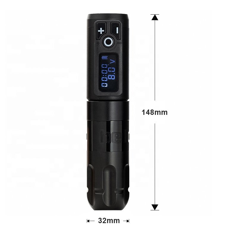 Professional Oem Stigma Pentype Tattoo Gun Flux Digital Eyebrow Wireless Rotary Pen Tattoo Machine