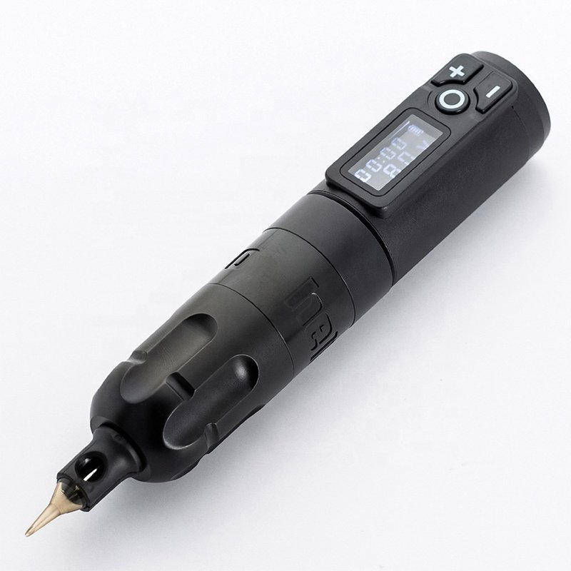 Professional Oem Stigma Pentype Tattoo Gun Flux Digital Eyebrow Wireless Rotary Pen Tattoo Machine