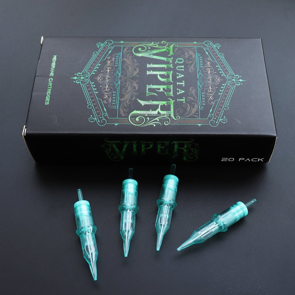 QUATAT VIPER Membrane PMU SMP microblading permanent makeup eyebrow lips nipples needles cartridge Excellent Quality