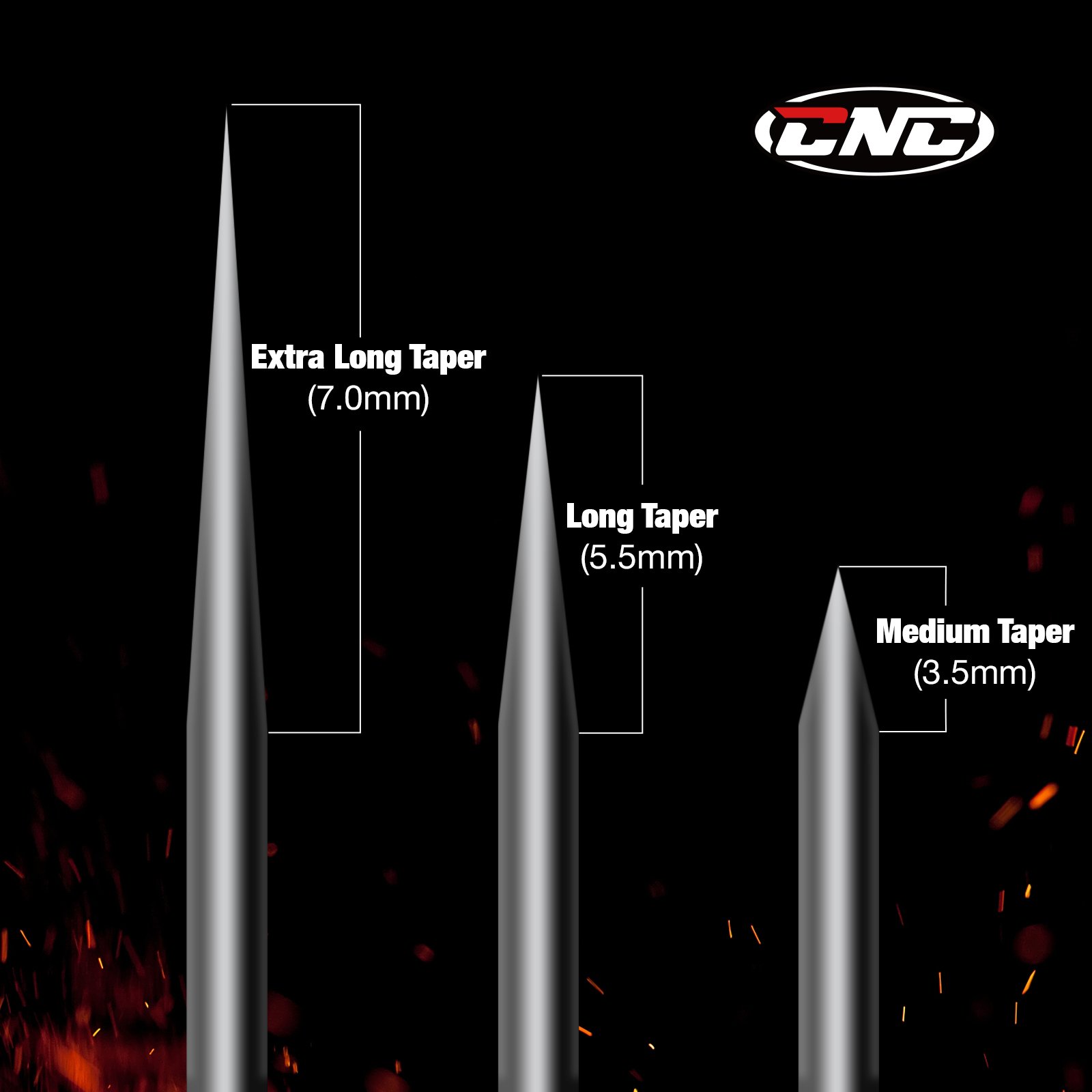 2024 Newst CNC Fuego tattoo cartridge needle permanent makeup cartridge needles free sample