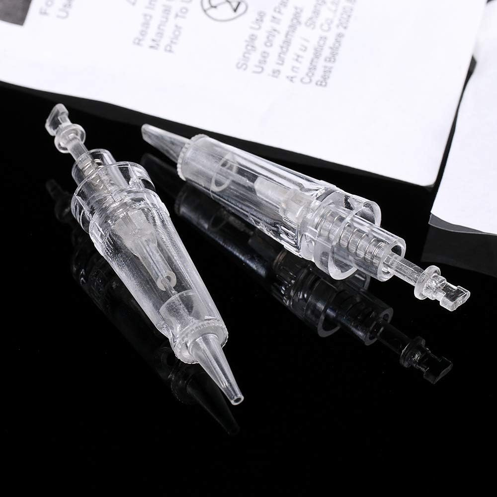 Professional Disposable Charmant Permanent Makeup Eyebrow Lip Microblading Tattoo Cartridge Needle For Microblading Machine