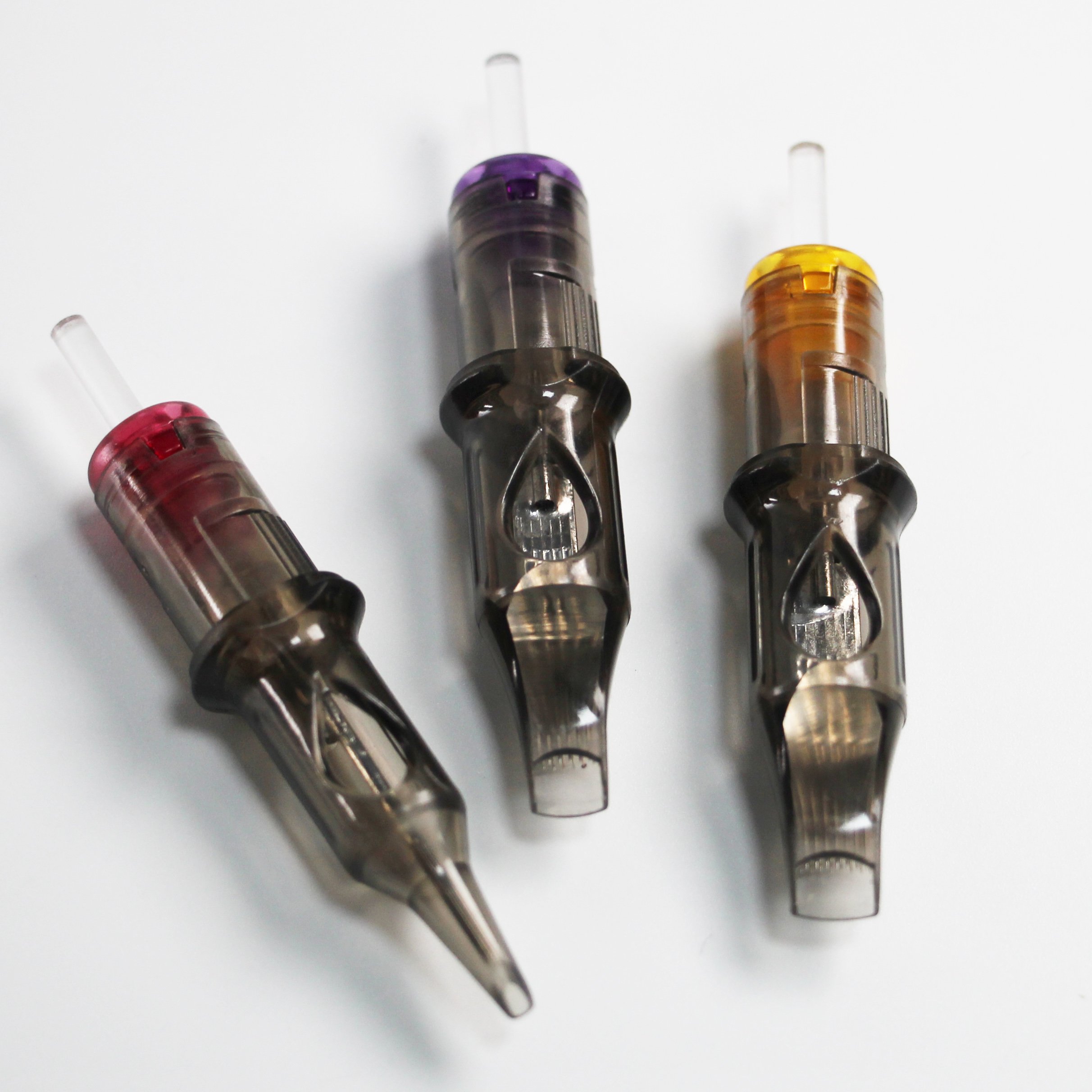 Factory Supply 316l stainless steel Elite Tattoo Needle Cartridge Rl Round Liner