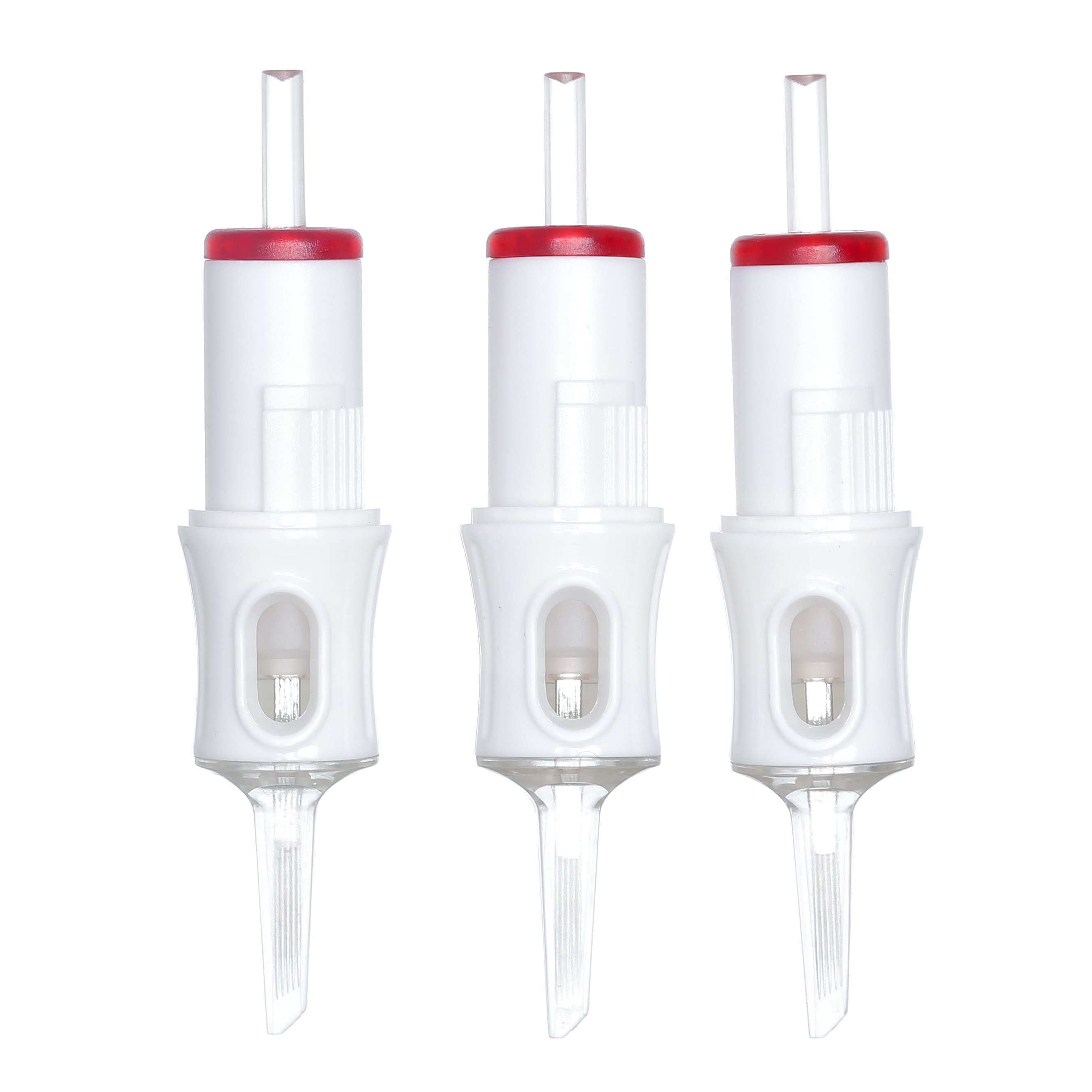 0803RL Universal PMU Tattoo Needle Cartridge Microblading Eyebrow Needle 5.5mm Long taper Permanent Makeup Needle Cartridgees