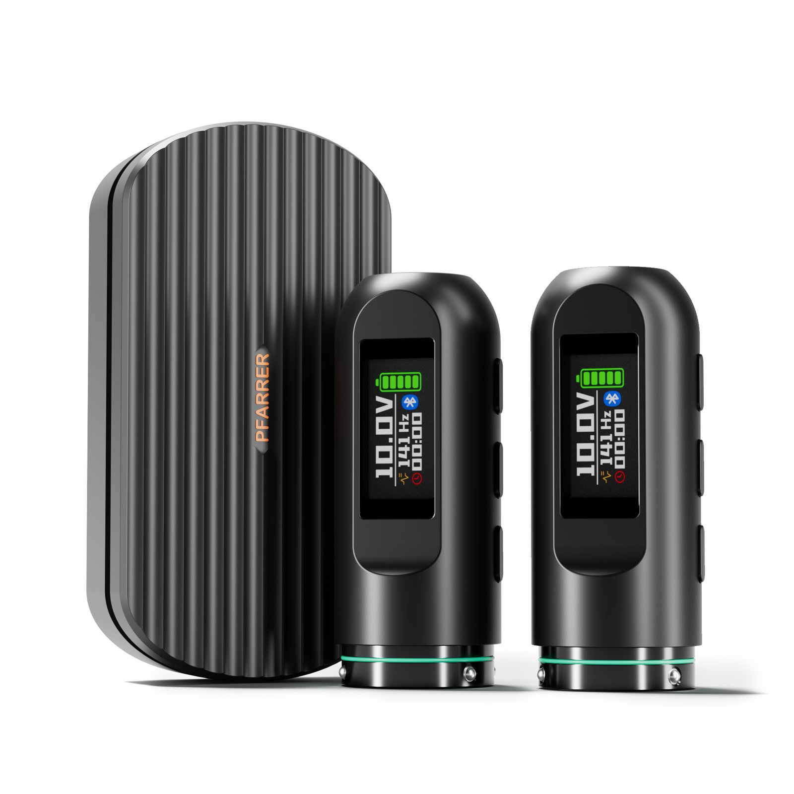 2024 PFARRER New Wholesale Wireless 2 Batteries Rotary Wireless Tattoo Pen machine