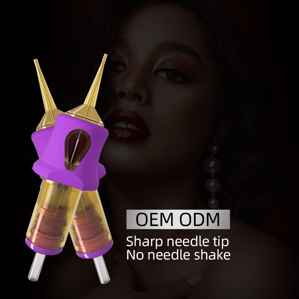 Stainless Steel Disposable Membrane Sterilized SMP Permanent Makeup Magnum Tattoo Needle Cartridge