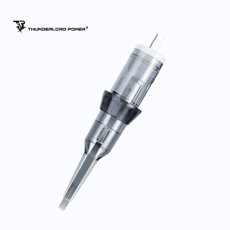 20pcs Tattoo Cartridge Needles Round Liner with Membrane Professional Disposable Tattoo Needle Cartridge for Rotary Machine