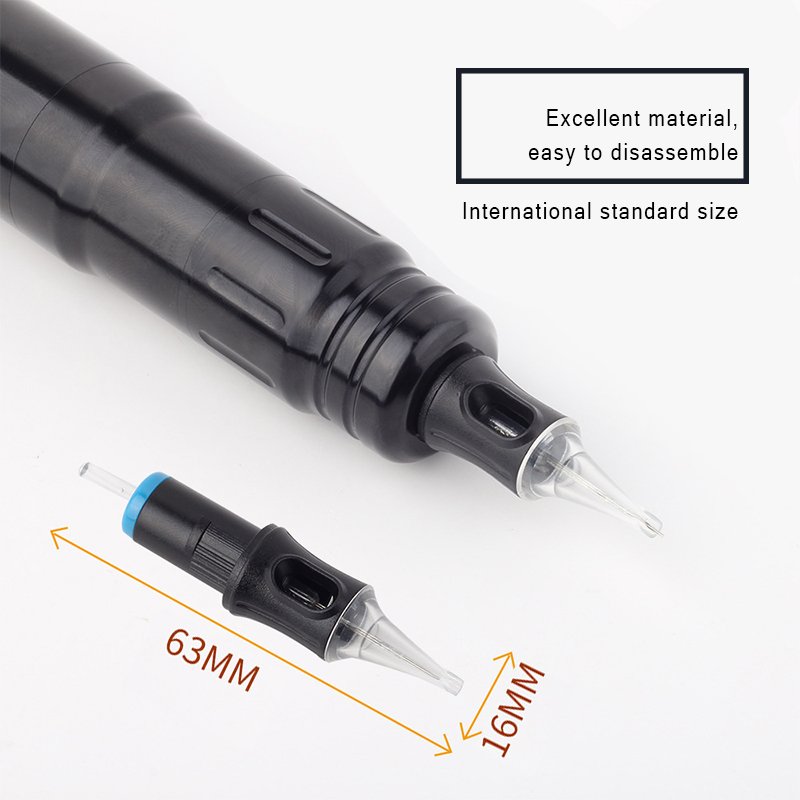 High Quality 0.35mm Tattoo Needles M1 RS RM RL Tattoo Needle Cartridges Direct Sale