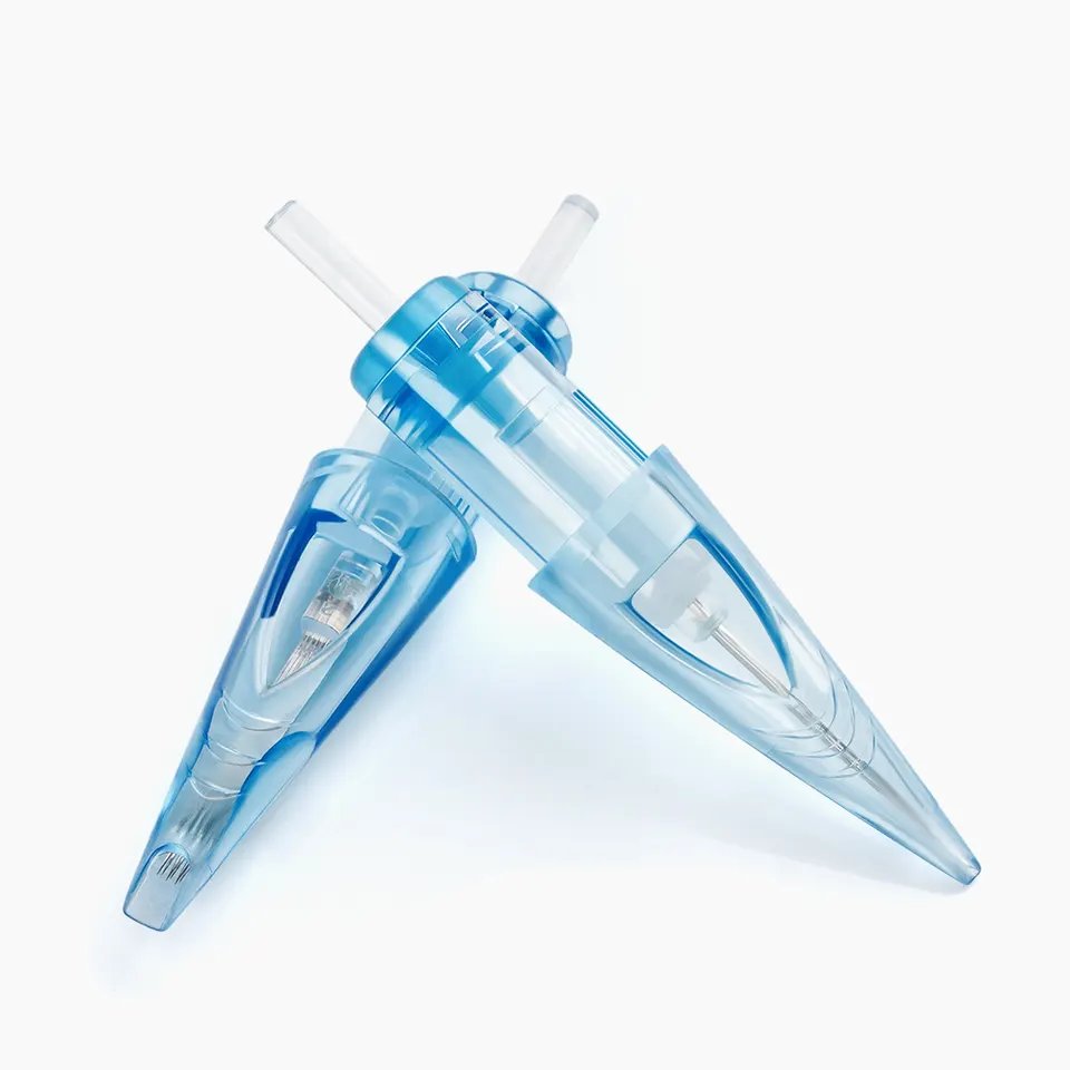 2024 WJX Needle Cartridge Permanent Makeup Eyebrow Tattoo Needle Cartridge