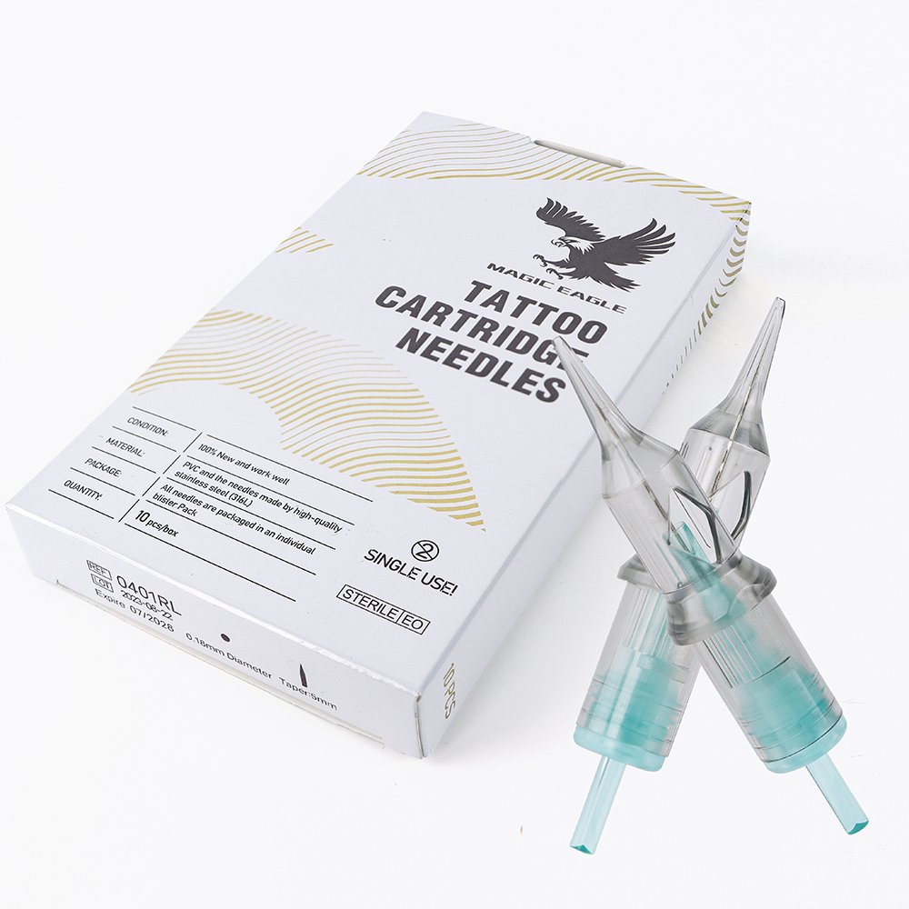 Permanent Makeup Eyebrow Lips Tattoo Cartridge Smp Scalp Needle Silicone Membrane Needle Cartridges Professional Tattoo Needle