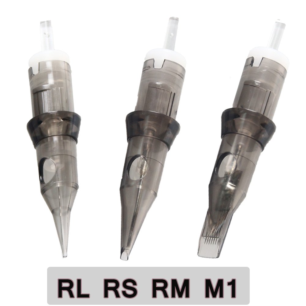 20pcs/box Universal Tattoo cartridge Needle permanent makeup eyebrow tattoo needle cartridge for rotary tattoo machine