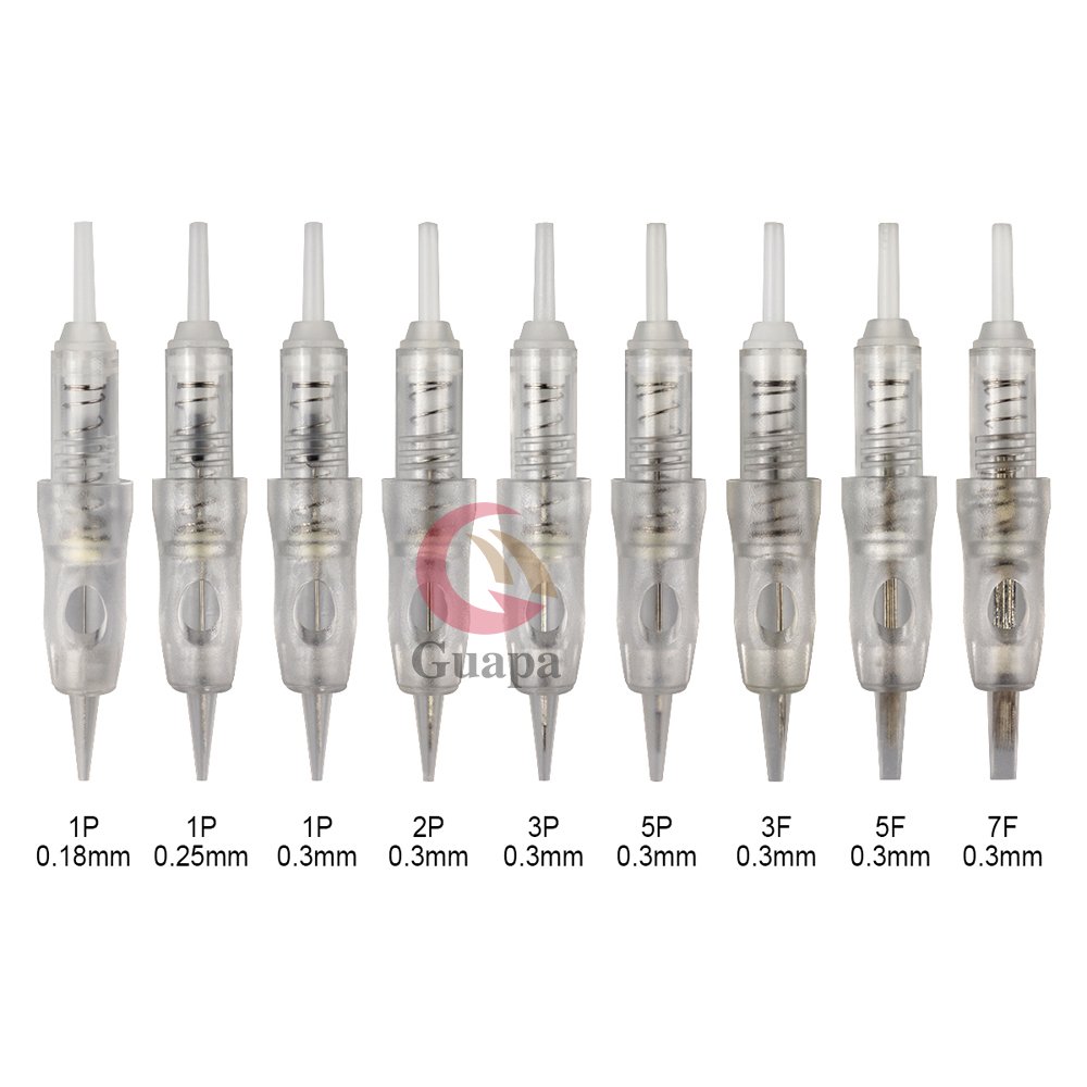Best Quality Magnum Piercing Needle Cartridge Tattoo Needle Supplies For Brow Lip Liner Body Art Tattoo Needles And Tips
