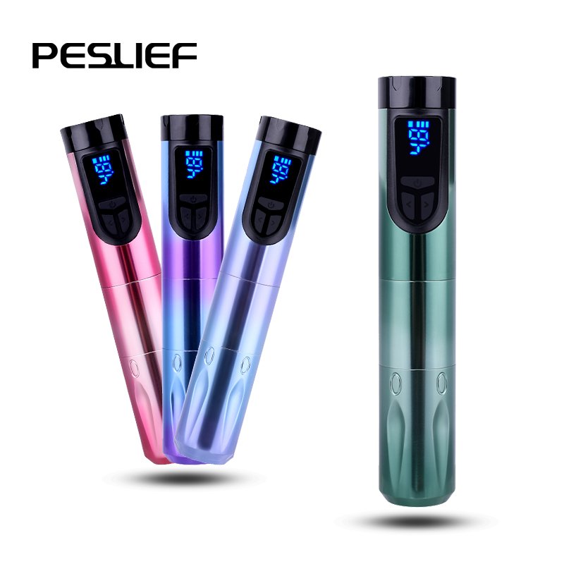 2023 Professional Tattoo Equipment For Permanent Makeup Tattoo Needle Cartridges Rotary Machine pen