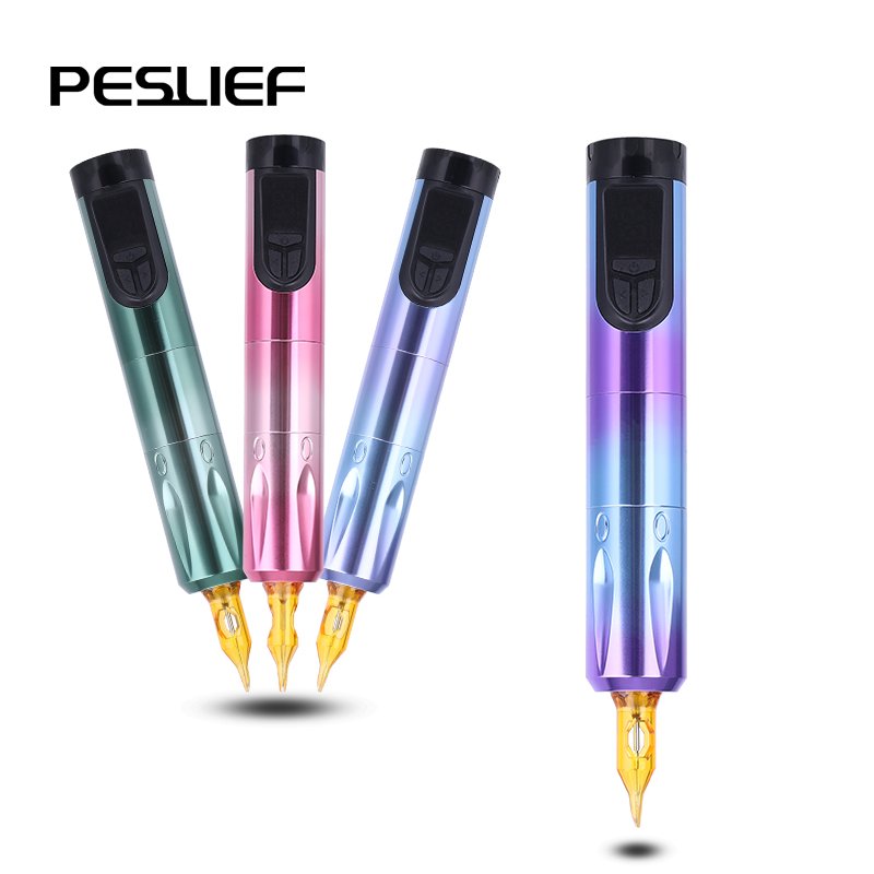 2023 Professional Tattoo Equipment For Permanent Makeup Tattoo Needle Cartridges Rotary Machine pen