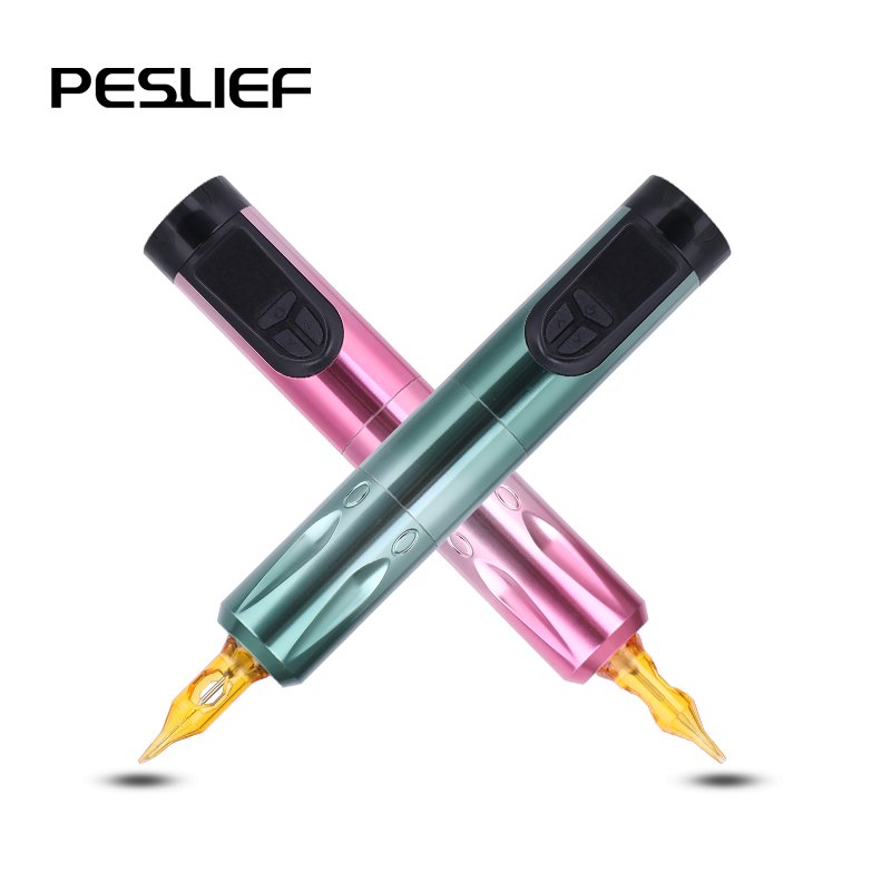 2023 Professional Tattoo Equipment For Permanent Makeup Tattoo Needle Cartridges Rotary Machine pen