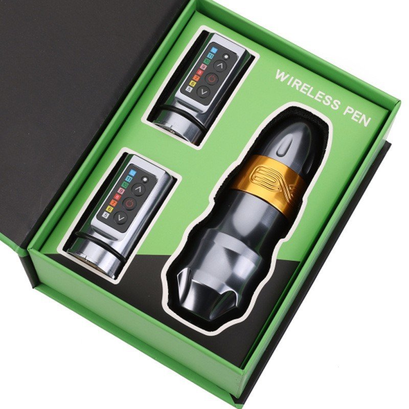Private Label OEM ODM Wireless Machine Microblading Permanent Makeup Machine Kit Rotary Pen Tattoo Gun For Wholesale Body Art
