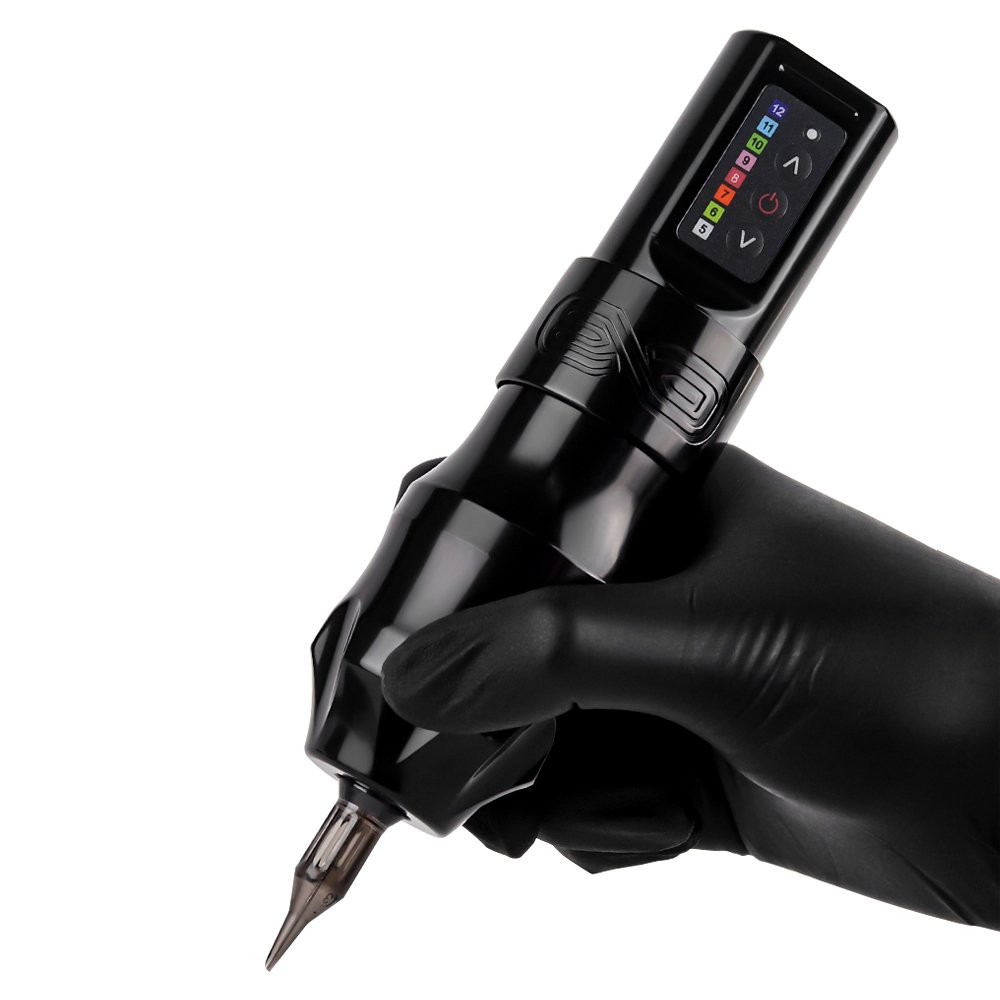 Factory Wholesale Price EXO Wireless Tattoo Machine P.M.U Makeup Tattoo Gun