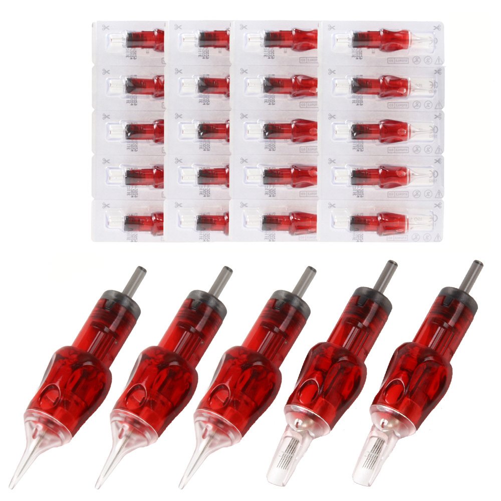 Permanent Makeup Cartridge Needle With Silicone Case for Machine