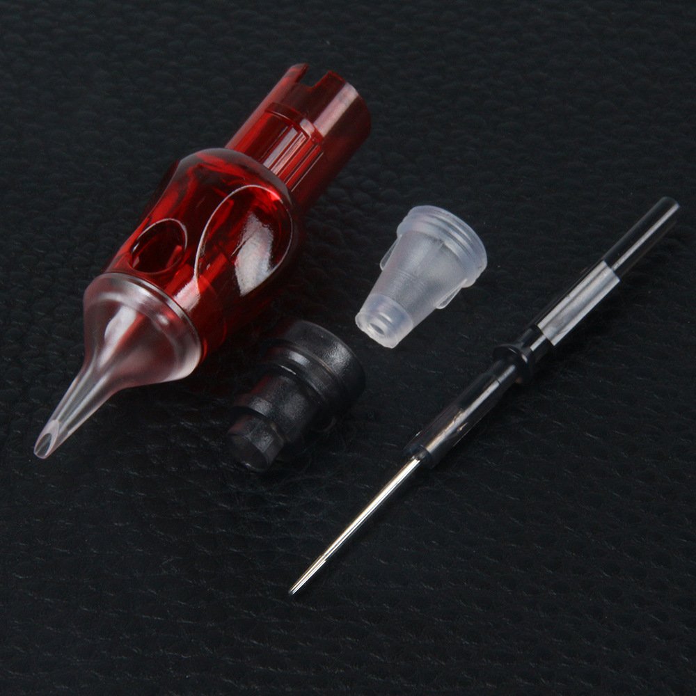 Permanent Makeup Cartridge Needle With Silicone Case for Machine