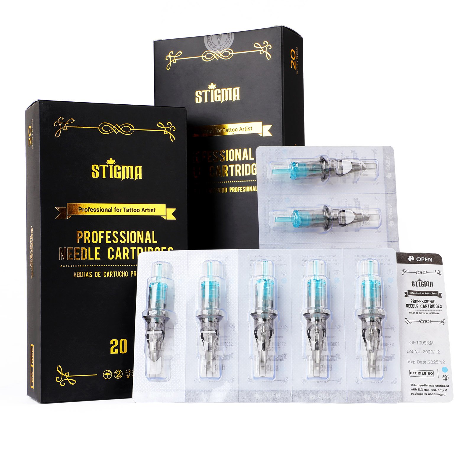 0.35mm RL Disposable Permanent Makeup Needle Tattoo Needle