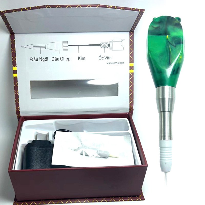 Ombre Tattoo Machine Brows Kit Microblading Shading Eyebrow Tattoo Lip Vietnam Pmu Permanent Makeup