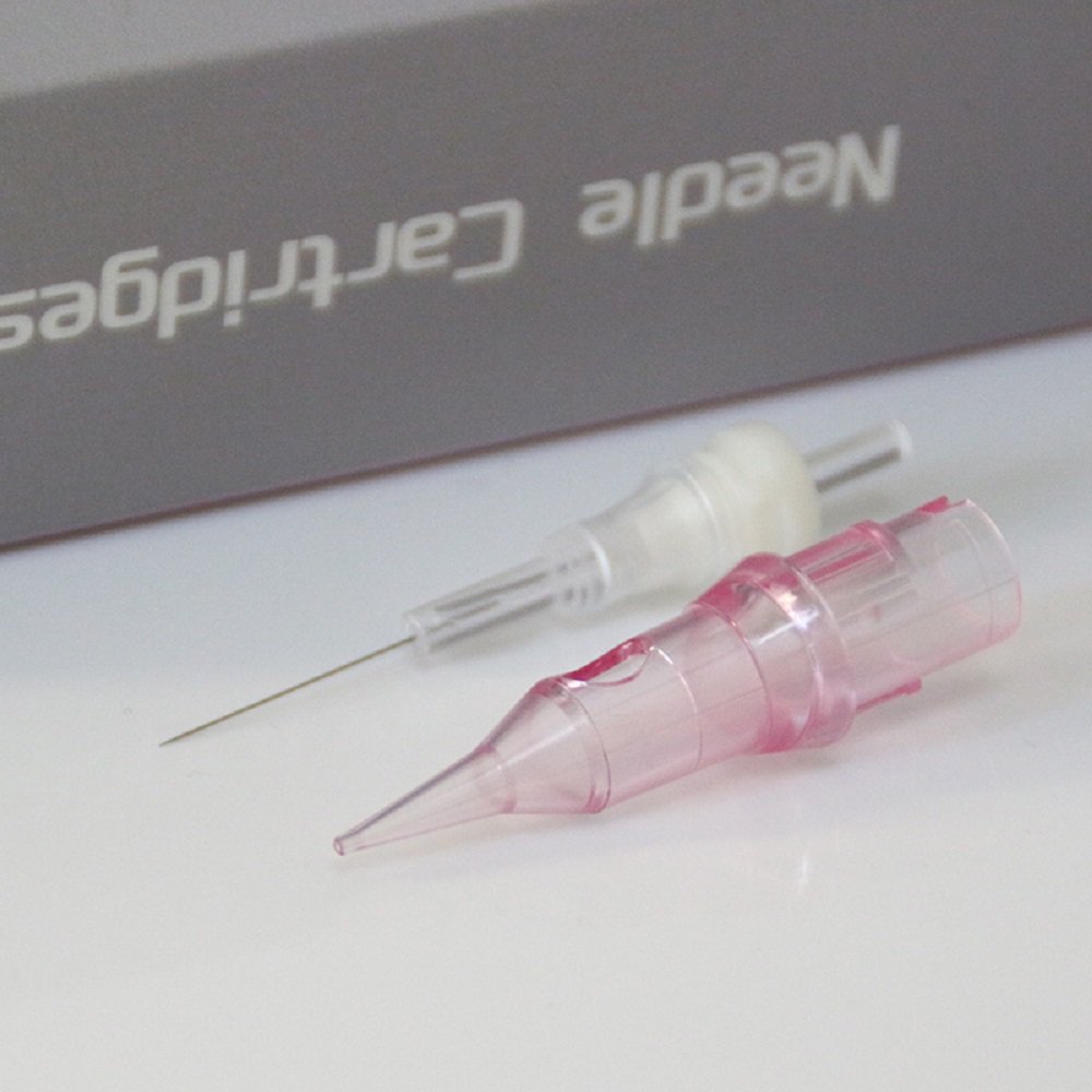 20pcs/box Universal Tattoo Cartridge Needle 0.18/0.3/0.35MM Permanent Makeup SMP Needles For Tattoo Machine Grip