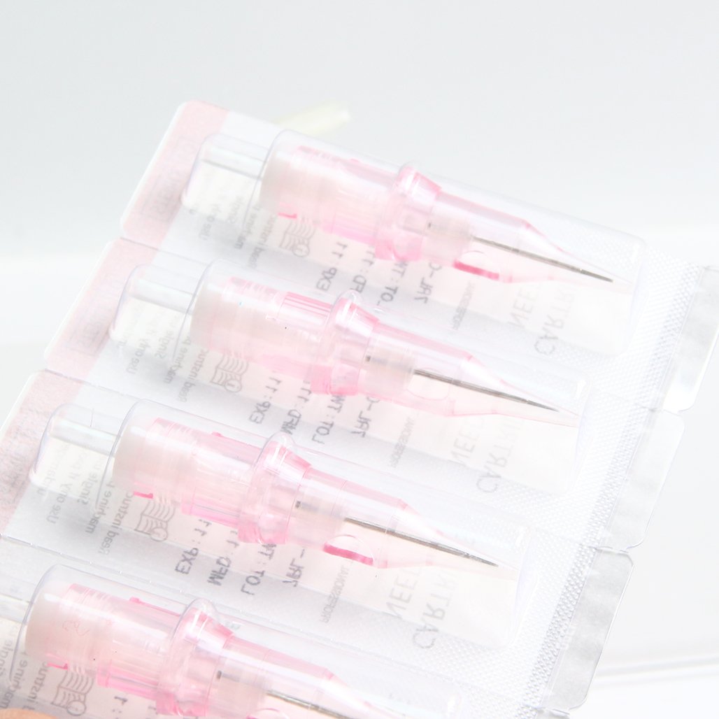 20pcs/box Universal Tattoo Cartridge Needle 0.18/0.3/0.35MM Permanent Makeup SMP Needles For Tattoo Machine Grip