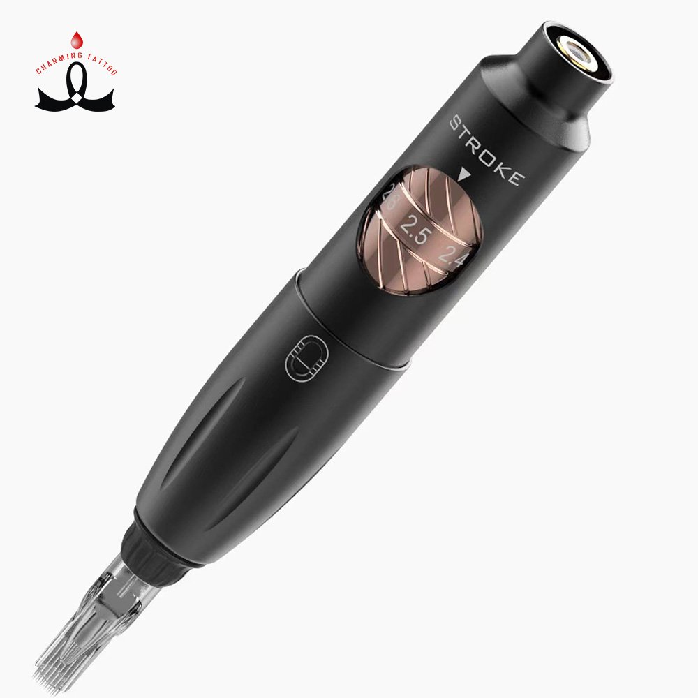 YD Rotary Wireless Blink Machine Digital Power Permanent Makeup Tattoo Machine Battery Tattoo Cartridge Machine