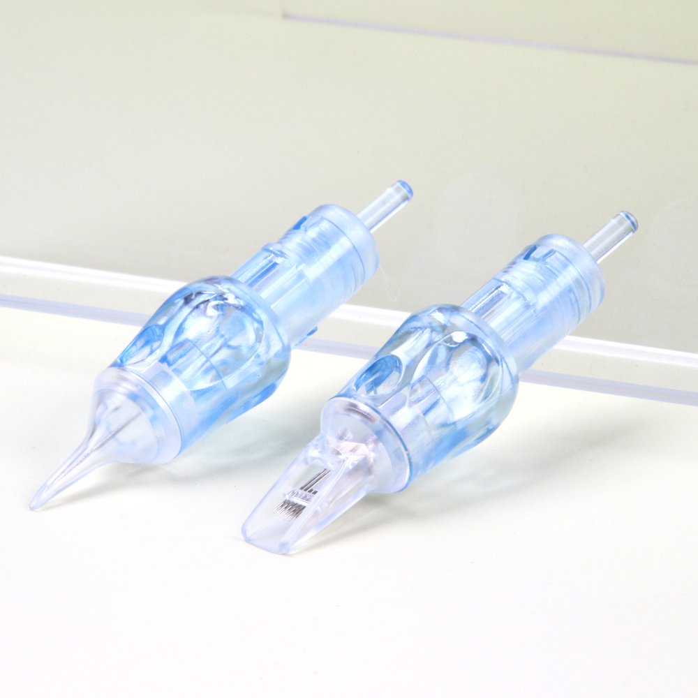 20pcs/box Universal Tattoo Cartridge Needle 0.18/0.3/0.35MM Permanent Makeup Eyebrow Tattoo Needles RL RS RM