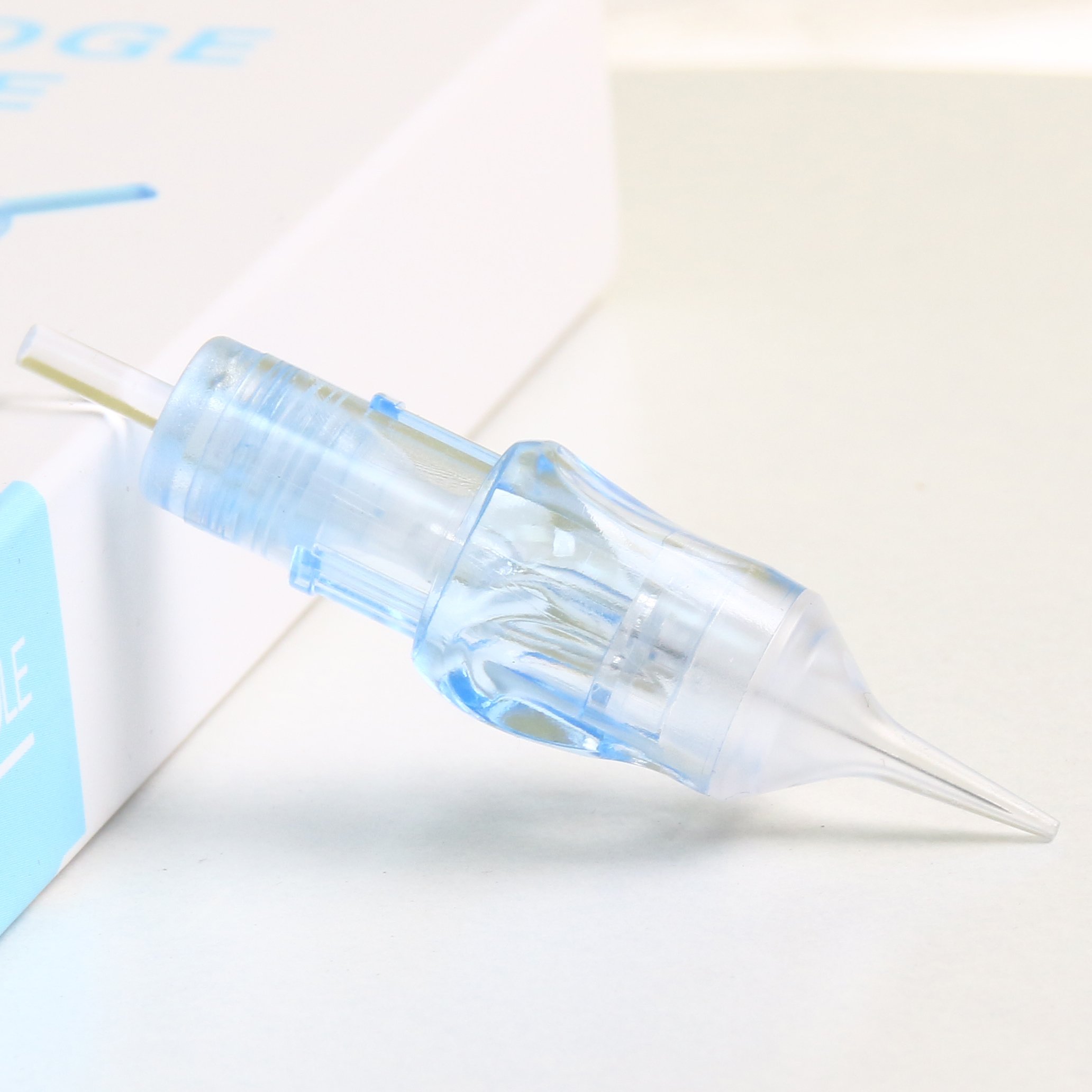 20pcs/box Universal Tattoo Cartridge Needle 0.18/0.3/0.35MM Permanent Makeup Eyebrow Tattoo Needles RL RS RM